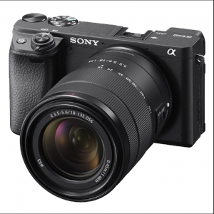 Sony/索尼 ILCE-6400/a6400 微单数码相机 a6400M(18-135)套机黑色