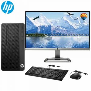 惠普（HP）HP 280 Pro G4 MT Business PC-N7011000059 (I3-8100/4G/1TB/DVDRW/神州网信版/21.5寸显示器 )台式计算机