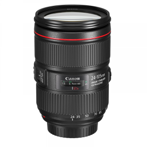 佳能（Canon）EF24-105mm f/4L IS II USM 单反镜头 标准变焦镜头拆机头