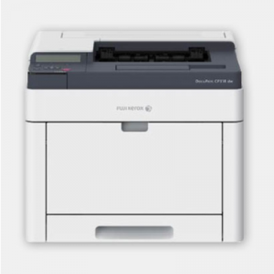 富士施乐（FujiXerox）DocuPrint CP318dW 彩色激光打印, 黑白彩色同速28ppm，网络打印，双面打印,1200*2400dpi高分辨率，1年保修，白色