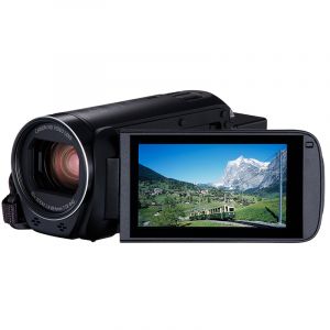 佳能（Canon） LEGRIA HF数码摄像机高清家用旅游会议教育培训DV摄像机专业婚庆摄像机 HF R86 黑色128G卡套餐