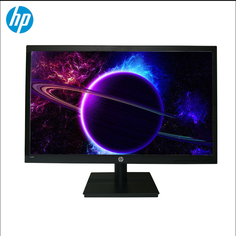 惠普（HP）V22021.5英寸LED商用液晶显示器家用办公电脑高清显示屏