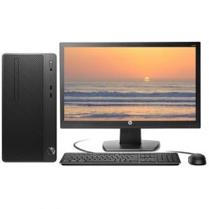惠普 HP 288 Pro G4 MT Business PC-N9031000059 HP 288 Pro G4 MT （I5-8500/8G/1T+128G/DVDRW/无系统/21.5寸显示器）台式计算机