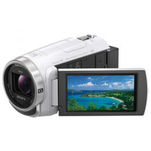 索尼（SONY）HDR-CX680高清数码摄像机5轴防抖30倍光学变焦（白