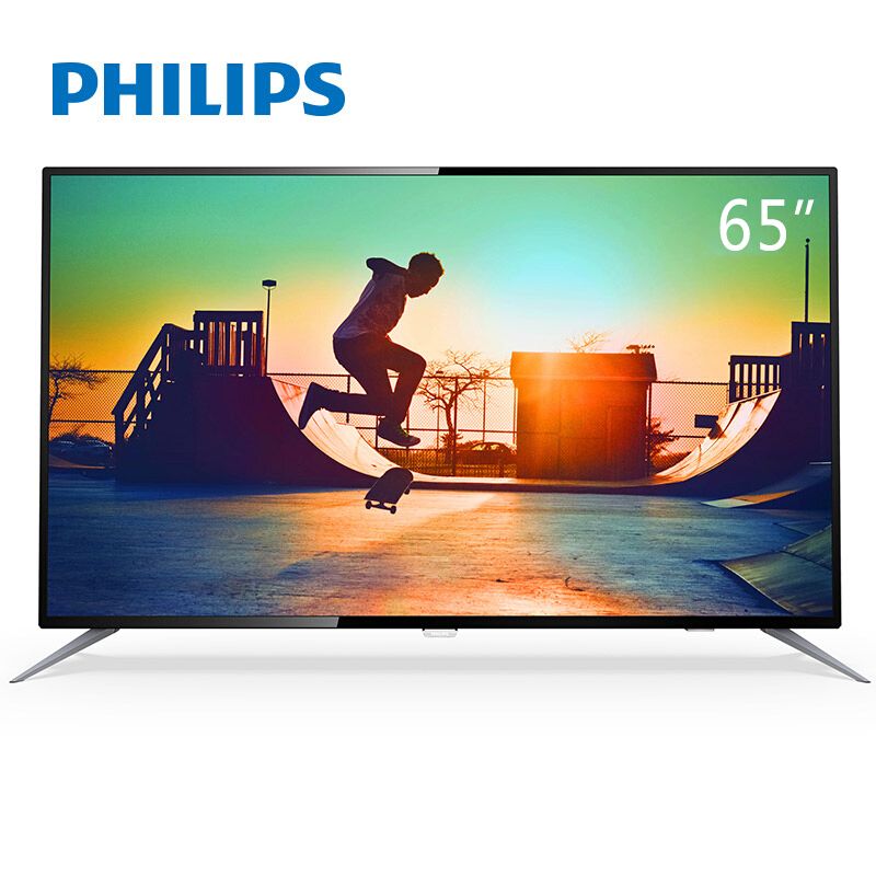 飞利浦(PHILIPS)电视机65PUF6112/T365寸智能电视二级