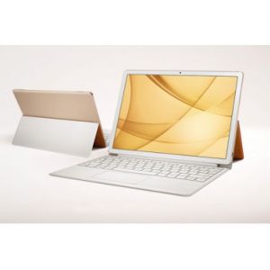 华为（HUAWEI） MateBook E 12英寸二合一平板笔记本 M3/4G/128G香槟金/棕色键盘