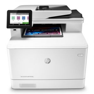 惠普(HP)ColorLaserJetProMFPM479fdwA4激