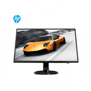 惠普（HP） HP N246V 23.8英寸显示器 宽屏16:9 LED背光 IPS液晶显示器 VGA DVI-D HDMI（支持HDCP）接口 250nits 响应时间5ms(灰度) 分辨率1920x1080 黑色