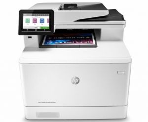 惠普（HP）Color LaserJet Pro MFP M479dw A4彩色激光 打印复印扫描 多功能一体机