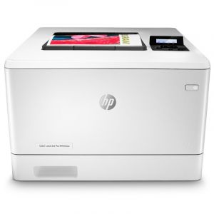 惠普(HP) Color LaserJet Pro M454nw A4彩色激光打印机 支持有线无线打印