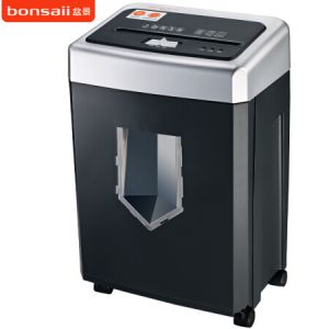 盆景bonsaii 519-18L碎纸机 单次5张 连续1小时碎纸机 2*10mm（纸/订书针）5级保密