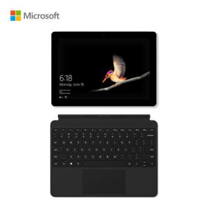 微软（Microsoft）Surface Go 二合一平板电脑 10英寸（英特尔 4415Y 8G内存 128G存储）配触控笔 黑色键盘