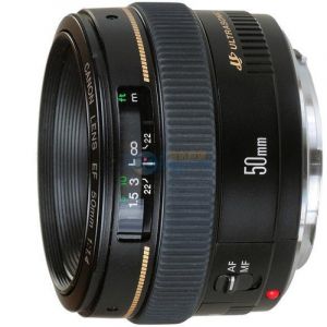 佳能（Canon）EF 50mm f/1.4 USM 标准定焦镜头