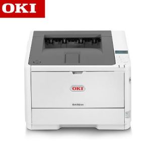 OKI A4黑白激光打印机 B432DN 打印速度40ppm 有线网络 自动双面打印