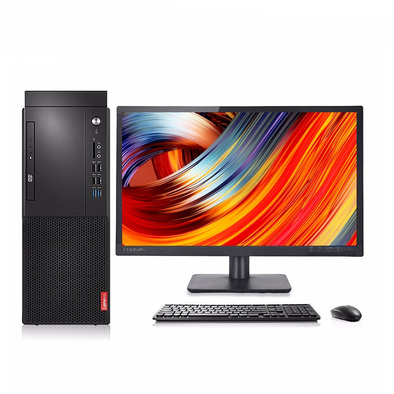 联想（Lenovo）启天M620-D002台式电脑（i3-8100/3.6GH