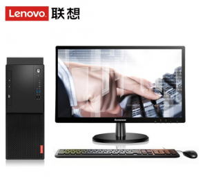 联想（Lenovo）启天M520-B018 台式电脑（A6 Pro-8580/B450主板/4GB/256GB SSD/无光驱/含键鼠/正版Linux中兴新支点V3正版授权/21.5寸显示器）