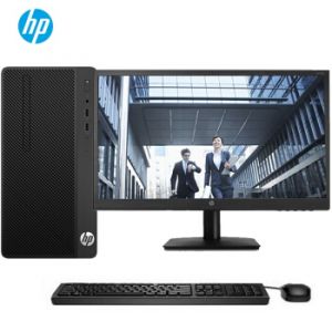 惠普 HP 288 Pro G3 MT Business PC-F5011000059 台式计算机（I7-7700/8G/1T+128G固态/2G独显/DVDRW/23.8寸显示器）