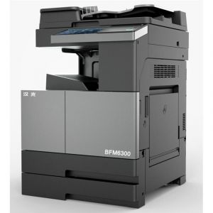 光复印机 BMF6300 A3黑白打印复印扫描 一体机复合机（含双面输稿器+双纸盒+工作台）一年保修