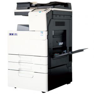 国产汉光5000系列 BMFC5220 彩色激光A3复印机 （含输稿器+双纸盒+原装工作台）
