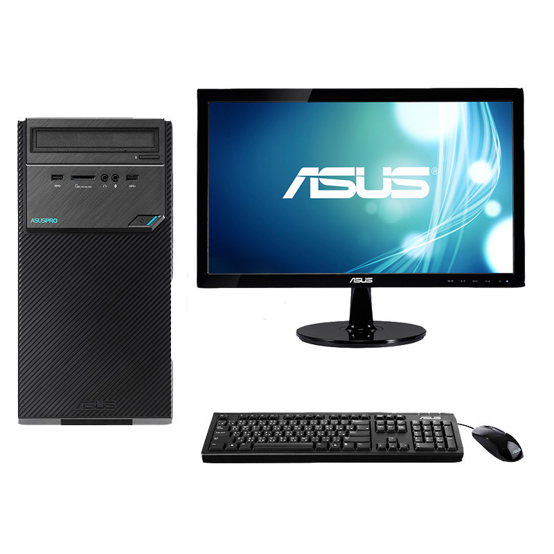 华硕（ASUS）D320MT-G45B14003台式电脑（G4560/3.5G