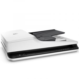 惠普（HP）ScanJetPro2500f1平板+馈纸式扫描仪A4幅面/自动双面扫描
