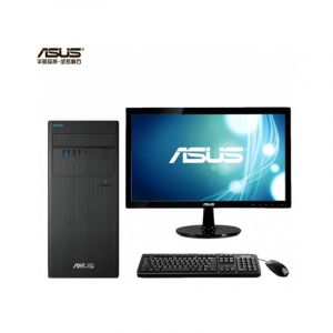 华硕（ASUS）D640MB-I3D00006台式电脑（I3-8100/3.6