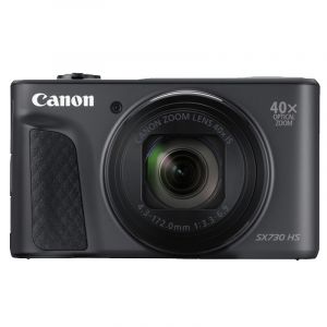 佳能（canon）PowerShot SX740 HS 黑色卡片式照相机 2030万像素/40倍变焦/3.0英寸/32G/蓝牙/wifi