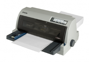 爱普生Epson LQ-790K 106列平推票据针式打印机