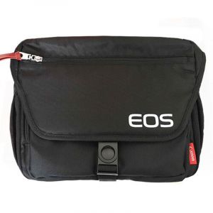 佳能（Canon）EOSG系列黑色相机包（含相机肩带）适用于佳能60D7