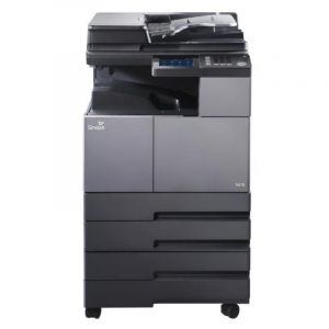 新都（Sindoh）N418A3黑白打印复印扫描一体机复合机（标配主机+双面