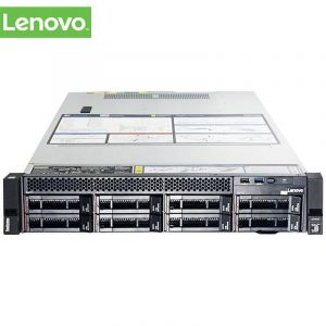 联想（Lenovo）ThinkSystem SR550 2U机架式服务器 2*4210 2.2GHz 10C(核) 85W/32G*8 DDR4 240GSSD*1+4TB*2 SAS 7.2K 标机支持8*3.5 硬盘