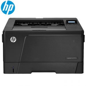 惠普（HP）LaserJet Pro M701n黑白激光打印机A3幅面/手动双面打印/网络打印