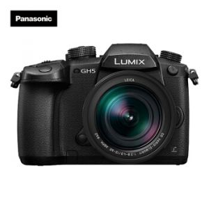 松下（Panasonic）GH5L微单数码相机套机（12-60mm F2.8-4.0）Vlog相机 6K照片 5+2轴双效防抖 2030万像素