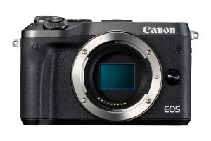 佳能(Canon) EOS M6 微单相机套装（EOS M6 EF-M 15-45mm f/3.5-6.3 IS STM镜头）