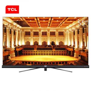 TCL 电视机 55C6S 55英寸 智能电视 LED屏 支持有线/无线网络 4K超高清 二级能效