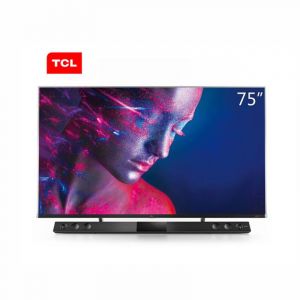 TCL75C1075英寸智能电视LED屏支持有线/无线网络4K超高清