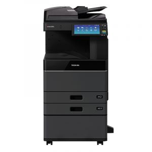 东芝（TOSHIBA）DP-5018A多功能数码复印机 A3黑白激光双面打印复印扫描 e-STUDIO5018A+自动输稿器+3纸盒+工作台