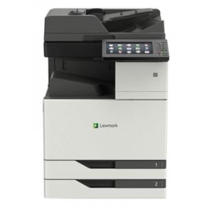 利盟LexmarkCX922de彩色激光打印机A3多功能一体机打印复印传真
