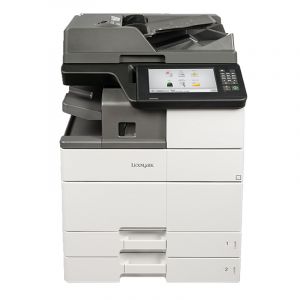 利盟LexmarkMX910de黑白激光打印机A3多功能一体机打印复印扫描双