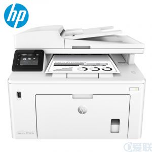 惠普M227fdw黑白激光一体机LaserJetProMFPM227