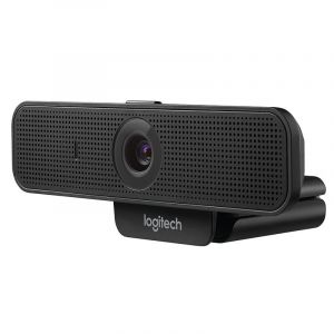 罗技（Logitech）C925e 高清网络摄像头 视频会议网红直播摄像头 自动对焦 1080P 黑