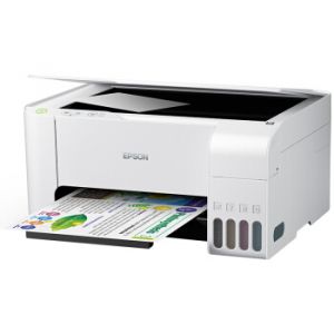爱普生（EPSON）喷墨/照片打印机(L3156)/A4全新墨仓式打印机 打印/复印/扫描