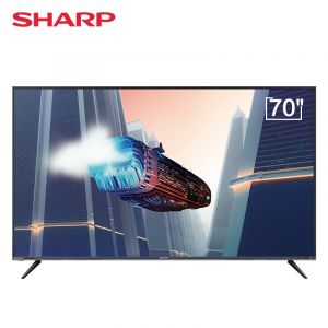 夏普（SHARP）70B3RM 70英寸 日本原装面板4K超高清 杜比音效 BT语音 智能网络液晶电视机