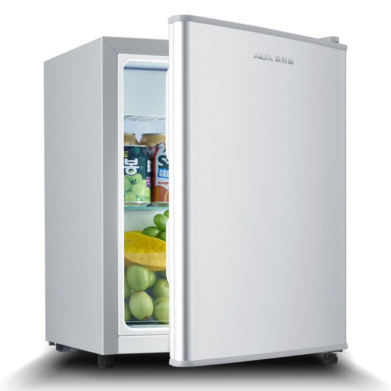 奥克斯（AUX）家用单门迷你小型冰箱冷藏微冷冻保鲜小冰箱宿舍租房电冰箱BC