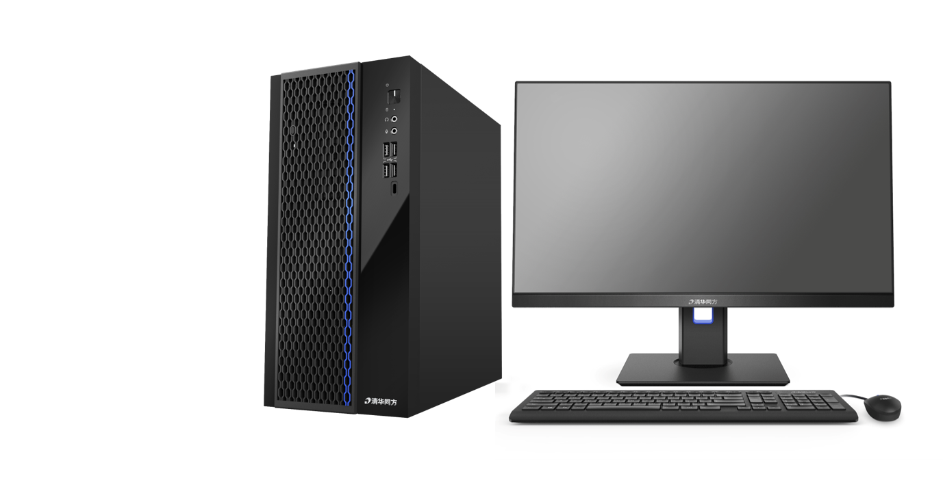 清华同方超越E500-50692intel酷睿十代i7i7-10700