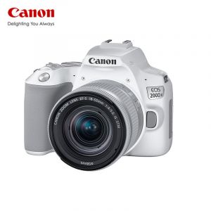 佳能数码相机（Canon）EOS 200D II (18-55mm) 数码相机