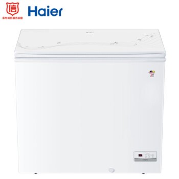 海尔（Haier）200升-40℃细胞级冷冻气悬浮减霜80%电脑温控冷柜