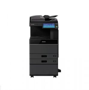 东芝(TOSHIBA) e-STUDIO4518A 黑白A3复印机 打印/复印/扫描 打印复印速度 45页/分钟 复印分辨率600dpi 主机*1 纸盒*2 输稿器*1