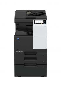 柯尼卡美能达/KONICAMINOLTA bizhub C7222i 彩色复印机（含主机+输稿器+双纸盒）一年保修