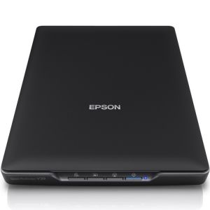 爱普生(EPSON) V39 平板式扫描仪 A4幅面 分辨率4800dpi 一年保修